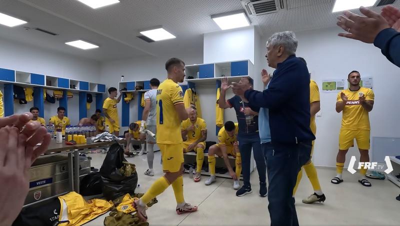 Discursul lui Mircea Lucescu în vestiar, după meciul cu Kosovo: "Băi, băieți! Să fie începutul ăsta!"