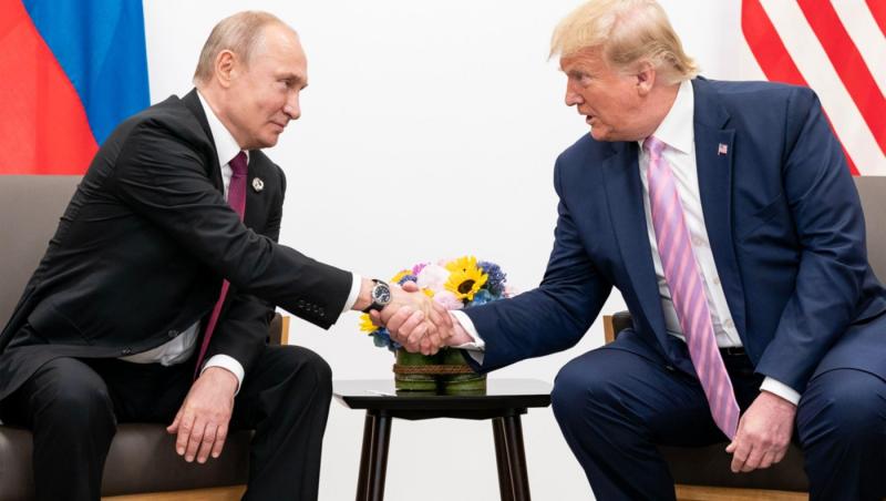 Donald Trump a anunţat că pregăteşte o întâlnire cu Vladimir Putin. Reacţia Kremlinului