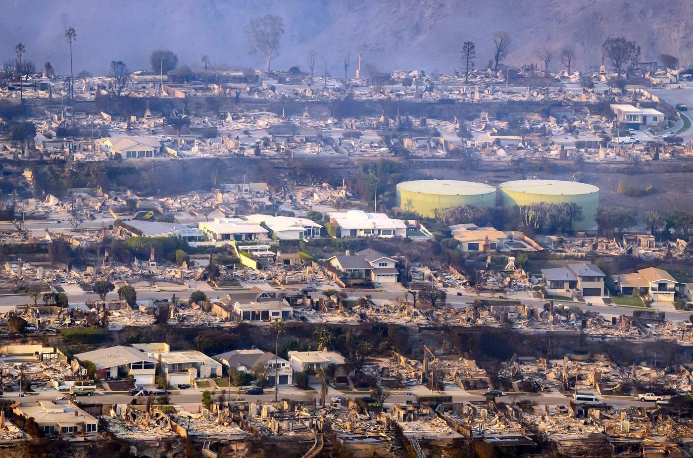 Incendii în Pacific Pelisades, Lons Angeles - California