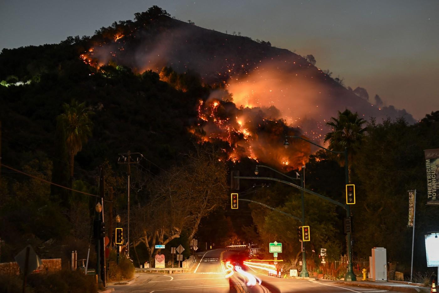 Incendii în Pacific Pelisades, Lons Angeles - California