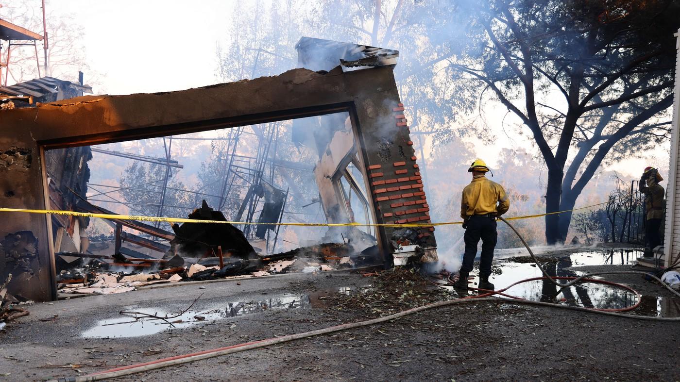 Incendii în Pacific Pelisades, Lons Angeles - California