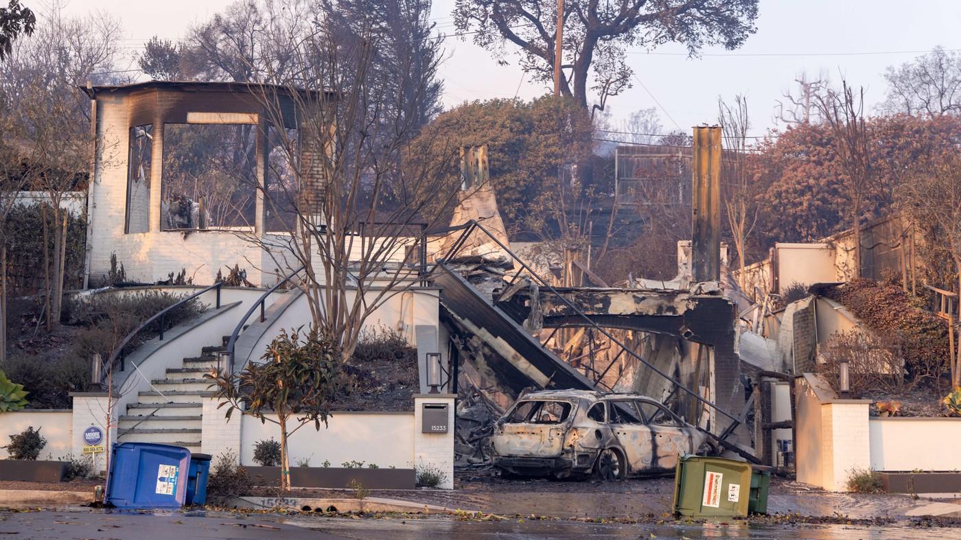 Incendii în Pacific Pelisades, Lons Angeles - California