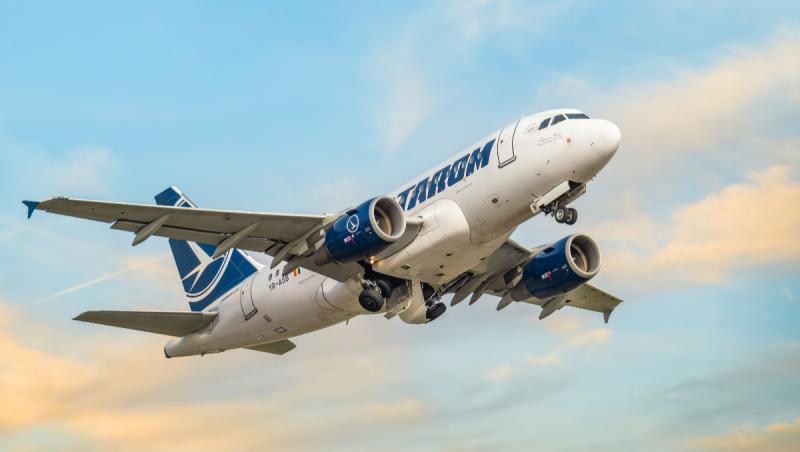 TAROM vinde bilete de la 105 euro dus-întors în cele mai populare destinaţii europene