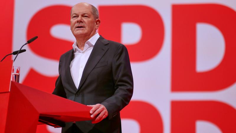 Olaf Scholz îl avertizează pe Donald Trump să respecte graniţele internaţionale. "Nicio ţară nu este curtea din spate a alteia"