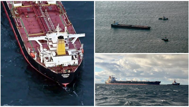 Un petrolier "fantomă" cu 99.000 de tone de petrol plutește în derivă în Marea Baltică, lângă Germania