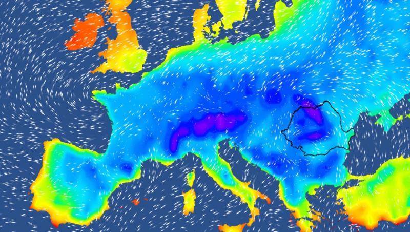 Vremea 13 - 26 ianuarie 2025. Val de frig în toată țara; temperaturile minime vor coborî până spre - 20 de grade Celsius