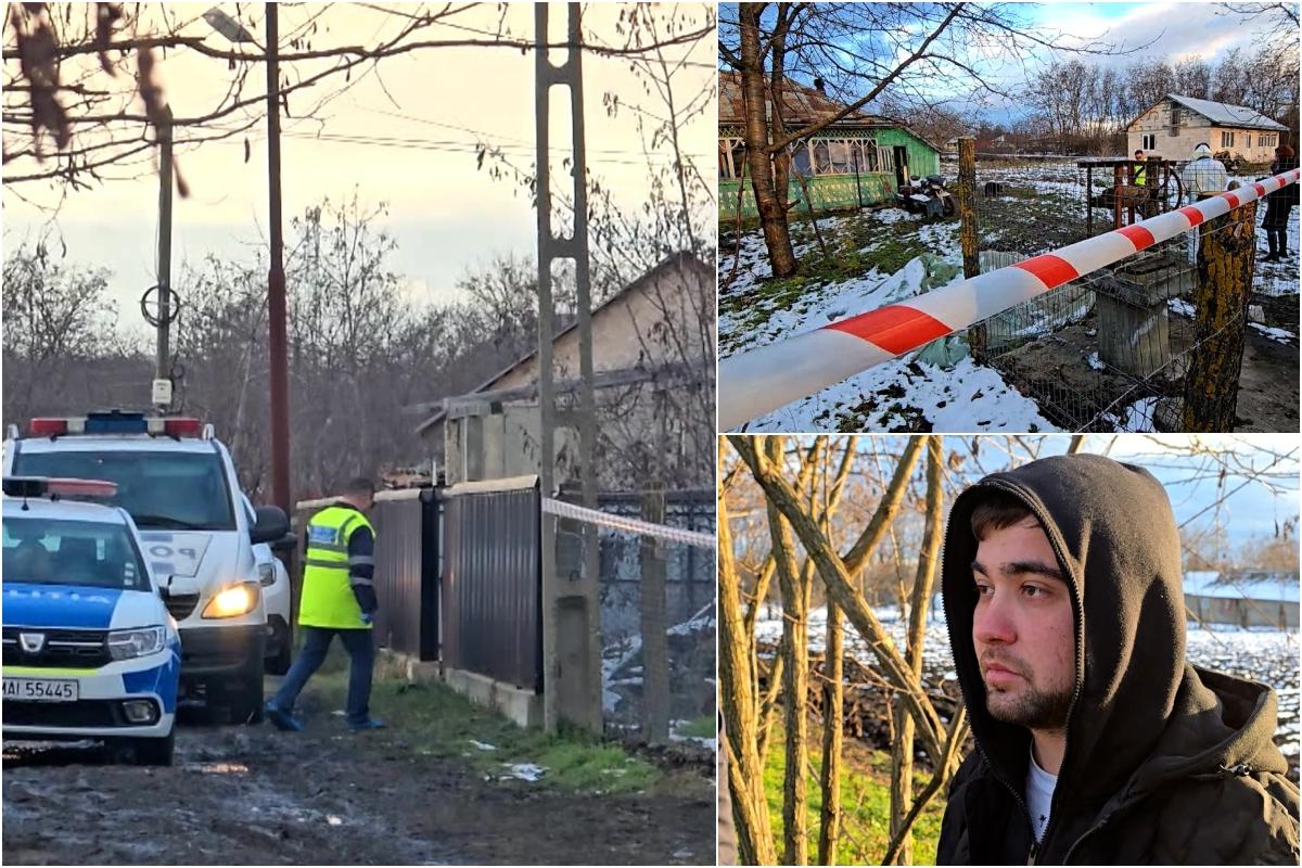 Crima care a îngrozit o localitate din Botoşani. Bărbat găsit fără viaţă într-o casă, după ce ar fi fost bătut până la moarte de un vecin