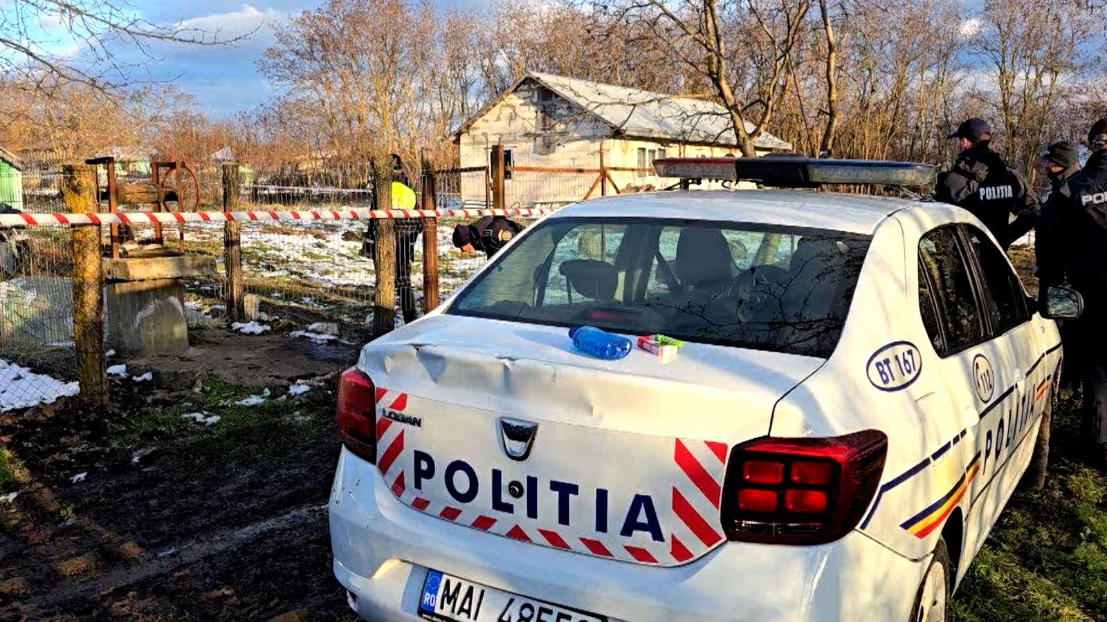 Crima care a îngrozit o localitate din Botoşani. Bărbat găsit fără viaţă într-o casă, după ce ar fi fost bătut până la moarte de un vecin