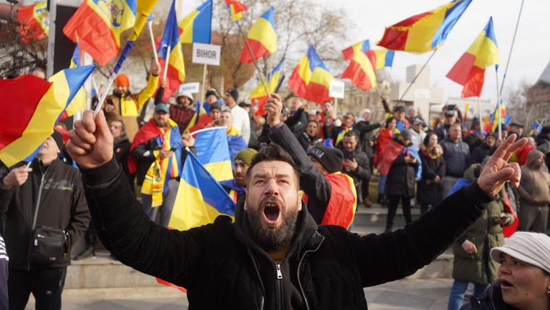 Cum s-au văzut protestele de duminică din România în presa internaţională: "România, aruncată în haos"