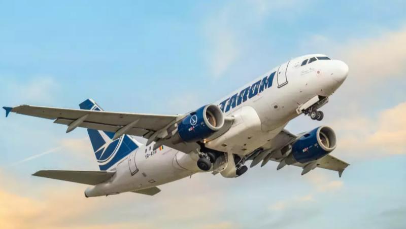 Tarom vinde bilete de la 23 de euro pentru zborurile într-un singur sens. Care sunt destinaţiile