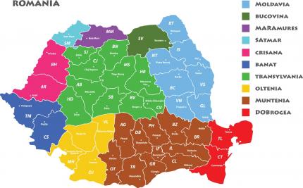 PSD discută cu partidele reorganizarea teritorială a României judeţe şi localităţi comasate