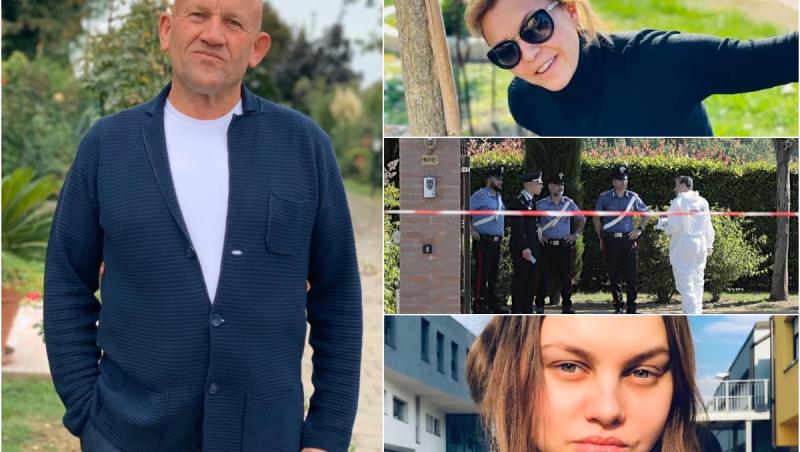 Italianul care şi-a împuşcat mortal soţia româncă şi pe fiica ei, condamnat la 30 de ani, în locul detenţiei pe viaţă. Motivarea instanţei