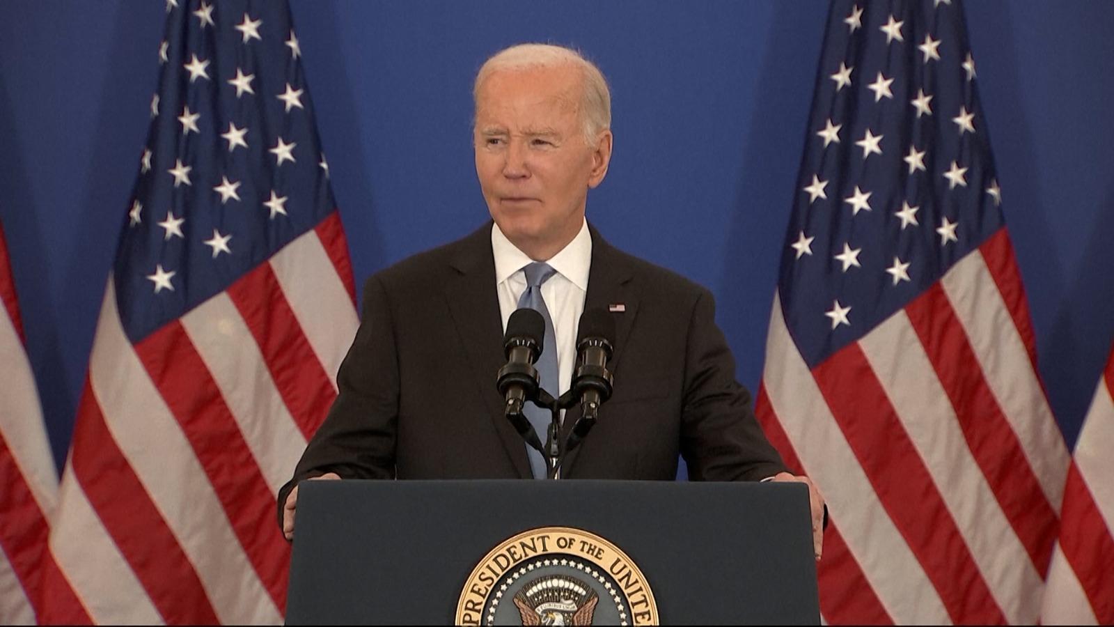 Joe Biden trage linie şi prezintă bilanţul politicii externe, la final de mandat. Liderul de la Casa Albă laudă "o Americă mai puternică"