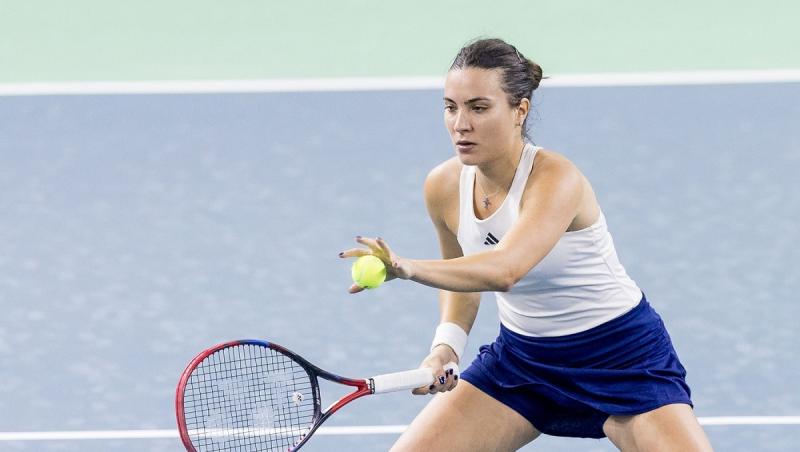 Elena Gabriela Ruse, a doua sportivă din România ajunsă în turul II la Australian Open. Victorie categorică în duelul 100% românesc cu Irina Begu