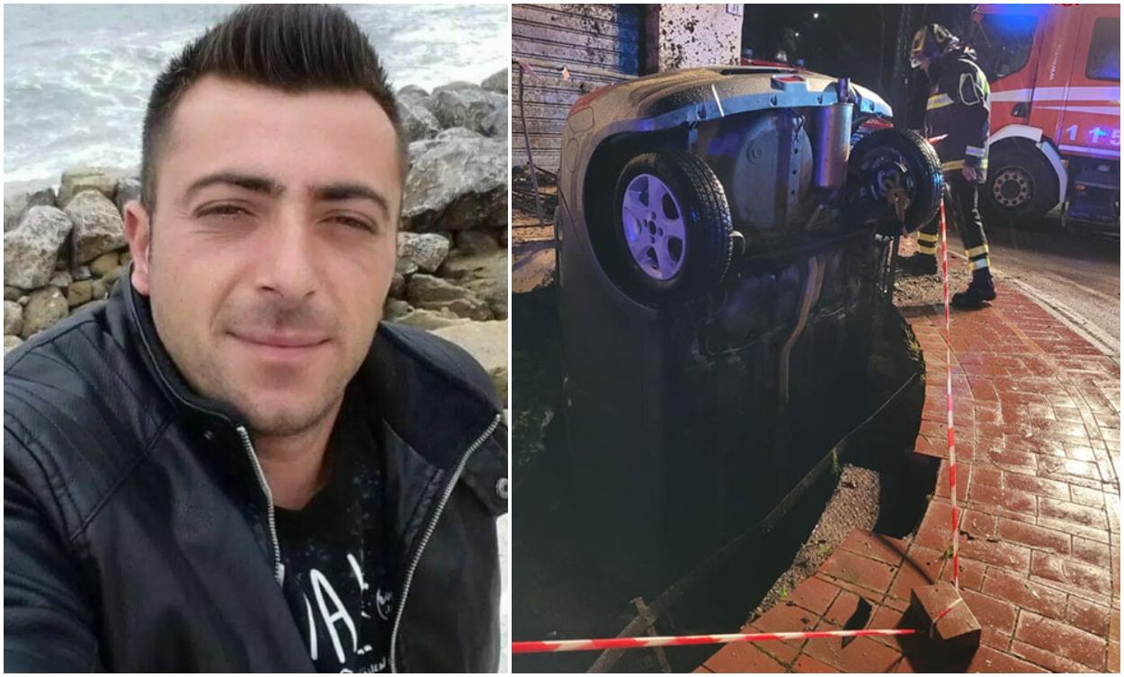 "Ce rămâne în urmă e doar jale". Florin a murit într-un tragic accident la Casal Velino, în Italia. Românul avea doar 34 de ani