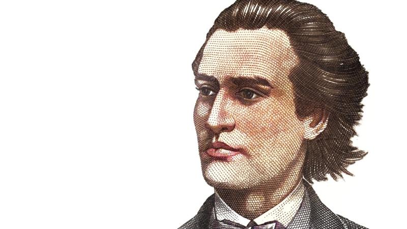 Mihai Eminescu, 175 de ani de la naşterea celui mai cunoscut poet și prozator român