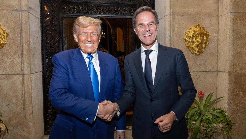 Mark Rutte preia din discursul lui Trump: "2% nu e suficient". Cât ar trebui să cheltuiască membrii NATO pentru Apărare