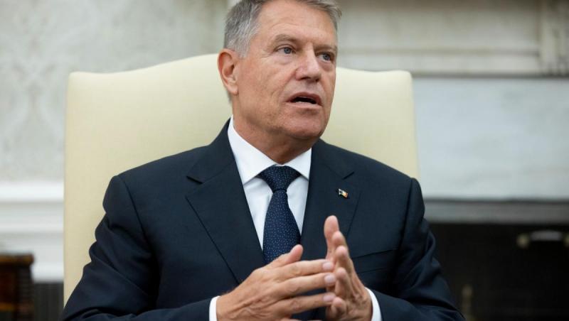 AUR vrea suspendarea lui Klaus Iohannis. A cerut o sesiune extraordinară a Parlamentului pentru a începe procedura