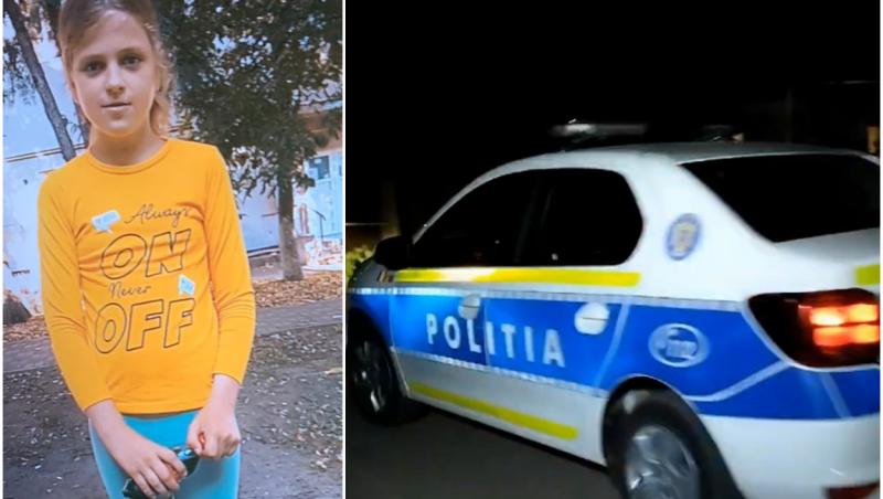 O copilă de 10 ani din Botoşani a dispărut fără urmă. După mai multe ore de căutări, Eliza a fost găsită în podul unei case