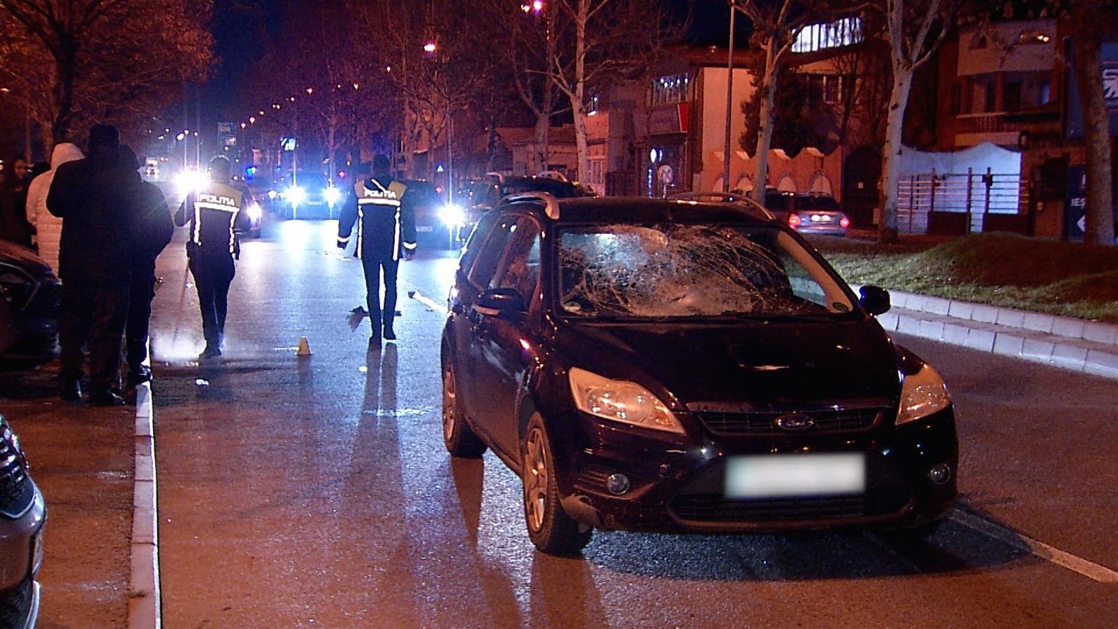 Pieton acroşat de maşină, pe strada Doamna Ghica din Capitală. Ar fi sărit brusc în faţa şoferului, care nu l-a putut evita