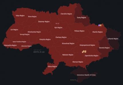 Rusia a lansat un atac masiv asupra Ucrainei după cel mai mare bombardament al Kievului. Explozii în Liov, întreruperi de curent