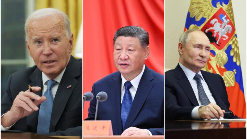 Biden interzice maşinile inteligente cu piese şi software din China şi Rusia. Beijingul se opune vehement interdicţiei 