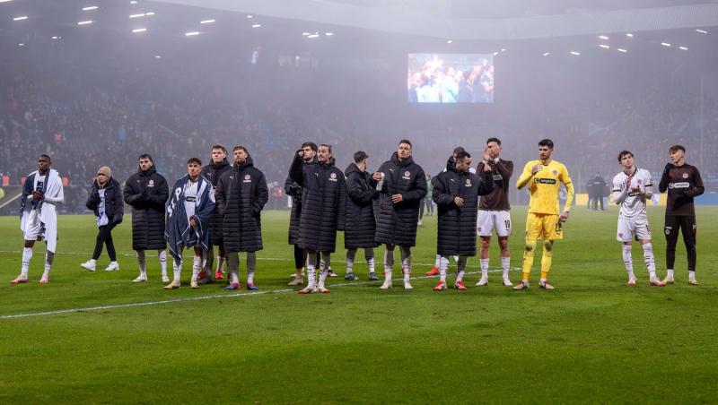 Bochum – St Pauli 1-0 în etapa a 17-a din Bundesliga. Adam Dzwigala, cartonaş roşu după decizia VAR