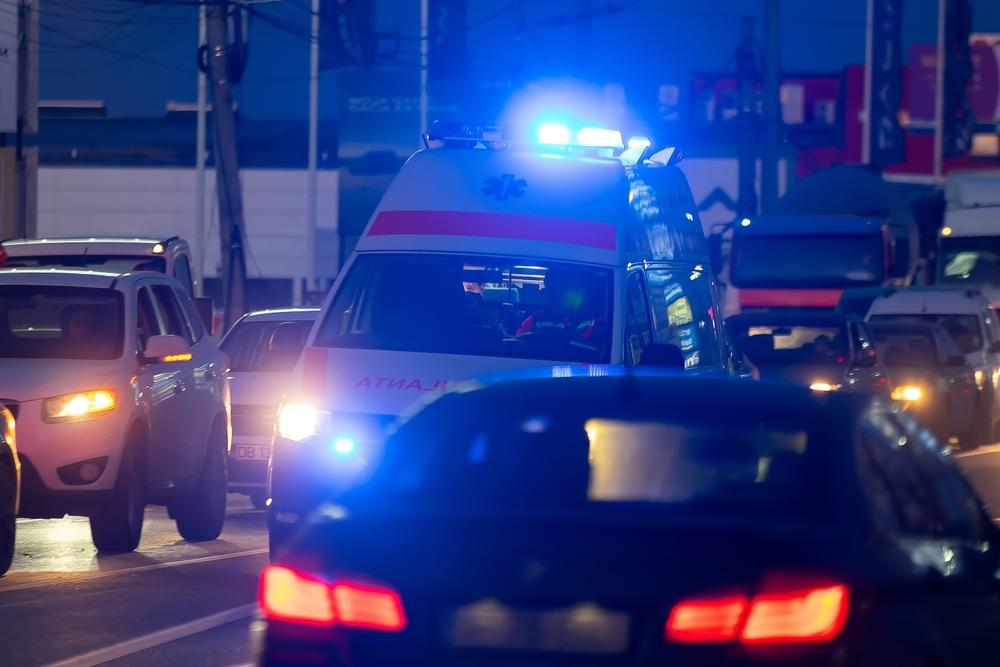 Patru persoane au ajuns la spital după o explozie