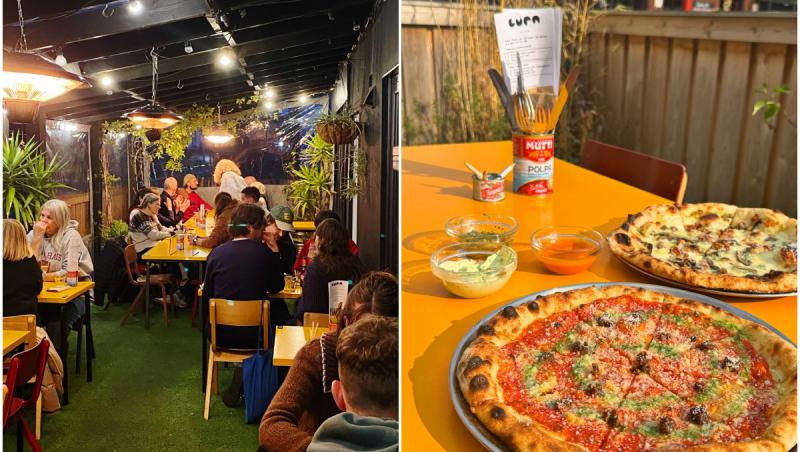 De ce vinde un restaurant britanic pizza de 120 de euro: "Comandă şi şampanie. Haide, monstrule!"