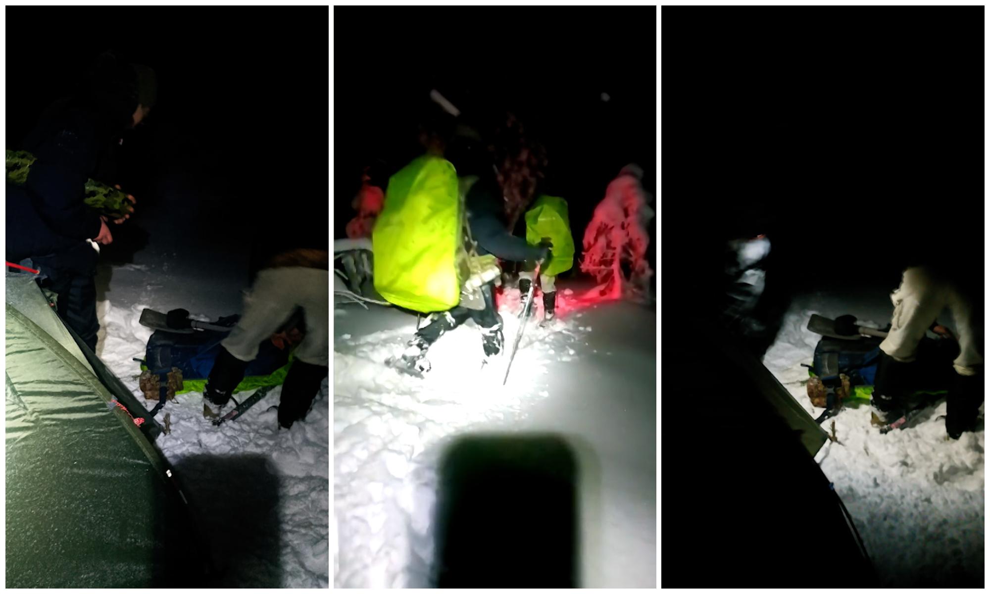 Doi ucraineni, pierduţi în Munţii Maramureşului