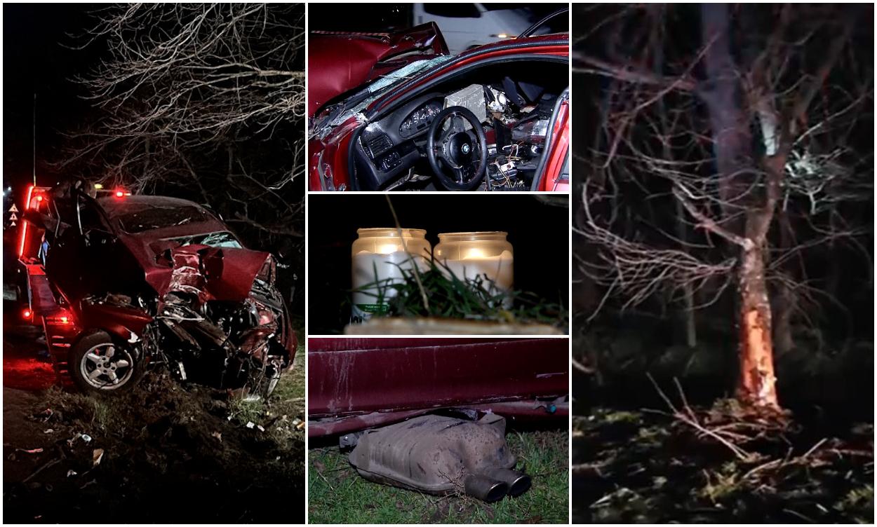 Accident mortal la Budeşti