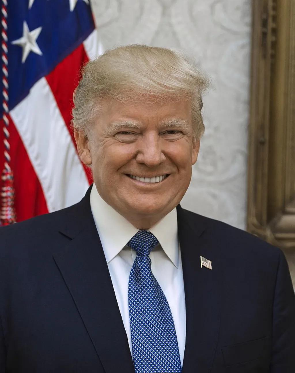 Donald Trump a abordat o atitudine mai dură în portretul din anul 2025