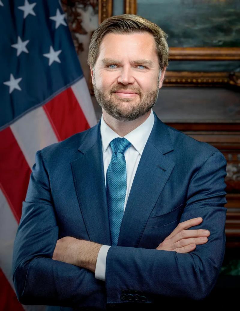 Donald Trump a abordat o atitudine mai dură în portretul din anul 2025