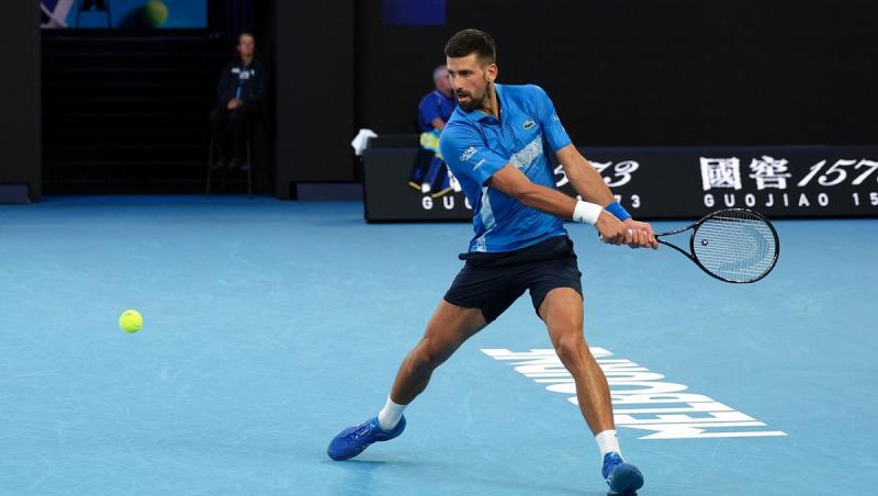 La aproape 38 de ani, Novak Djokovic scrie istorie la Australian Open 2025. Calificare în optimi, după o victorie fulminantă cu favoritul 26