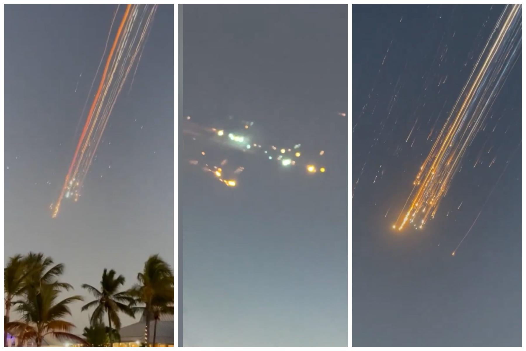 magini incredibile cu explozia megarachetei SpaceX Starship la al şaptelea zbor de test