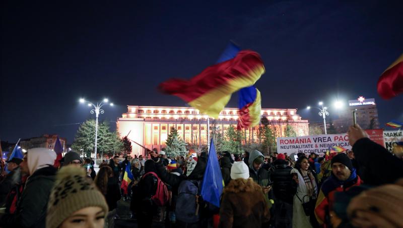 George Simion anunţă un nou protest. AUR va cere în Piaţa Victoriei alegeri corecte şi vacantarea funcţiei de preşedinte