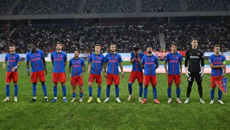 FCSB - Hermannstadt 1-1. Roş-albaştrii au evitat o înfrângere cu 4 minute înainte de final