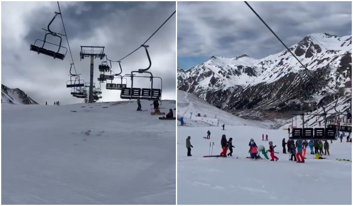 Un accident grav s-a produs sâmbătă la stațiunea de schi Astún