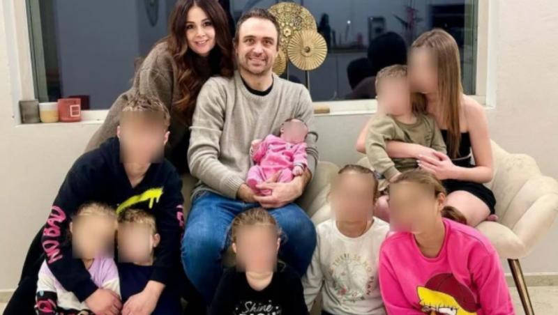 Caz unic în Italia. Câţi bani cheltuie pe lună o familie cu 9 copii: "Mulţi ne-au spus că suntem iresponsabili"