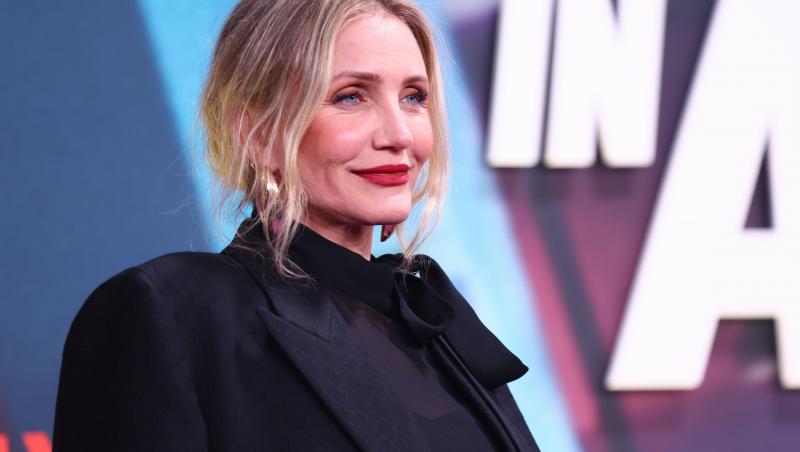 Cameron Diaz joacă într-un film după o pauză de 10 ani. Ce spune actriţa despre retragerea sa