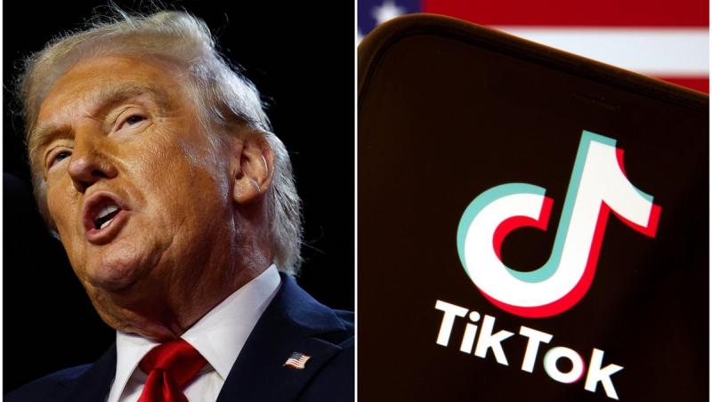 Trump spune că va debloca TikTok imediat după învestire. Vrea ca SUA să preia 50% din acţiunile filialei americane a aplicației