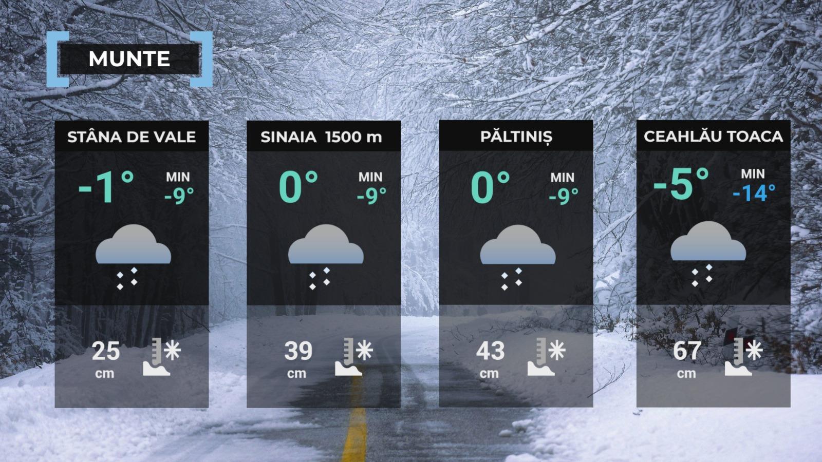 vremea 3 ianuarie 2025