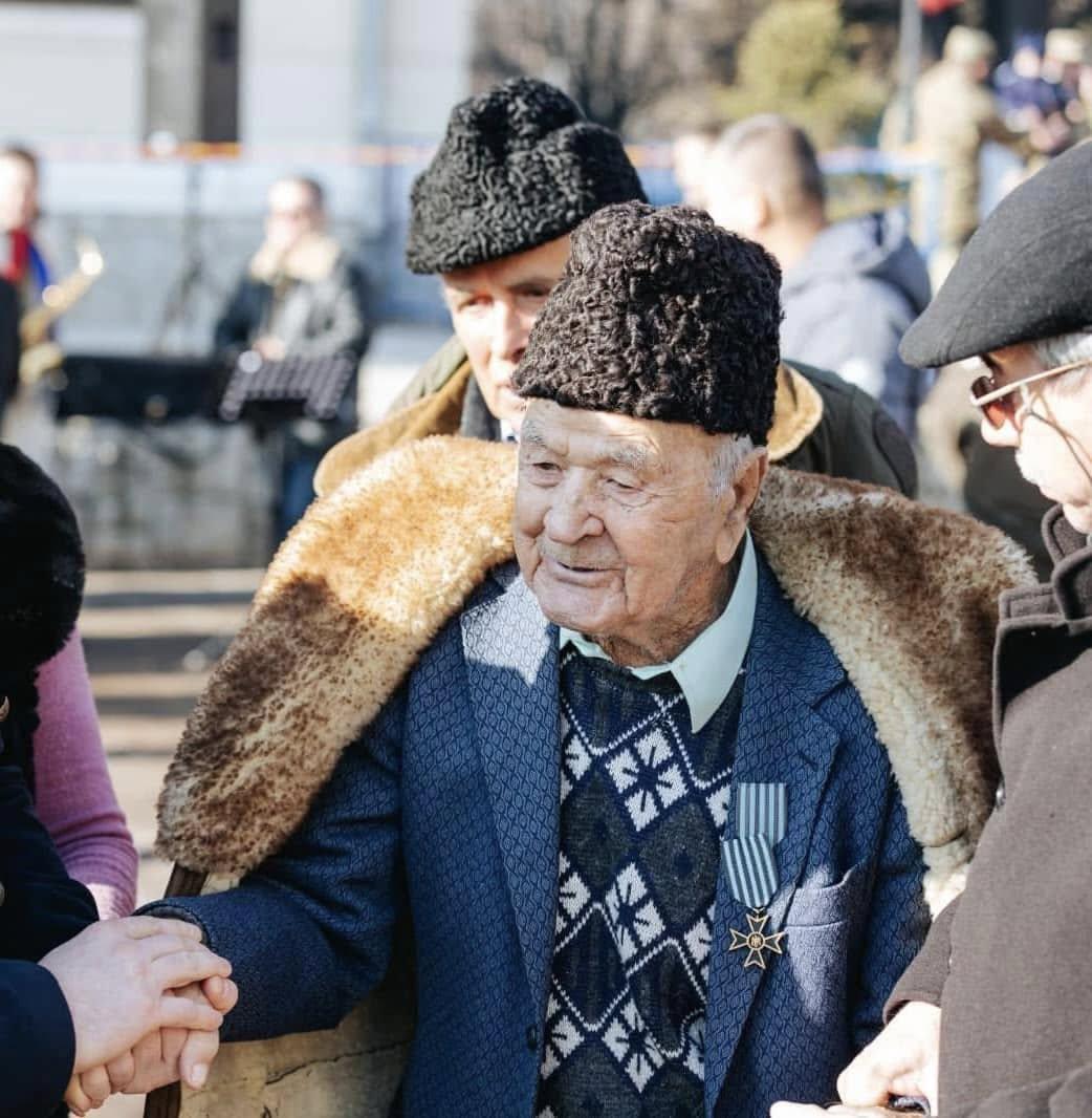 Nea' Florea veteranul de război ţinut prizonier 2 ani in Siberia