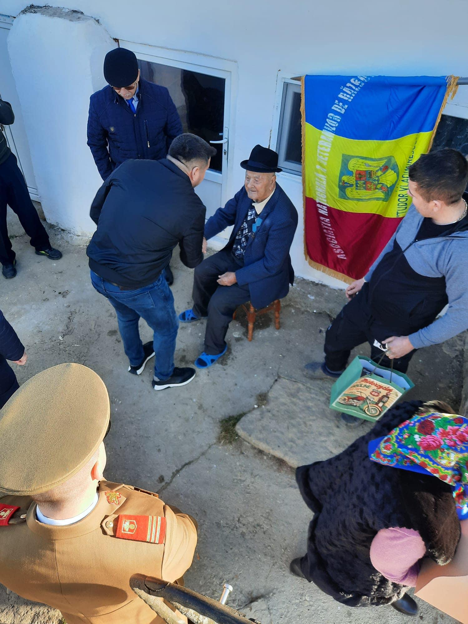 Nea' Florea veteranul de război ţinut prizonier 2 ani in Siberia