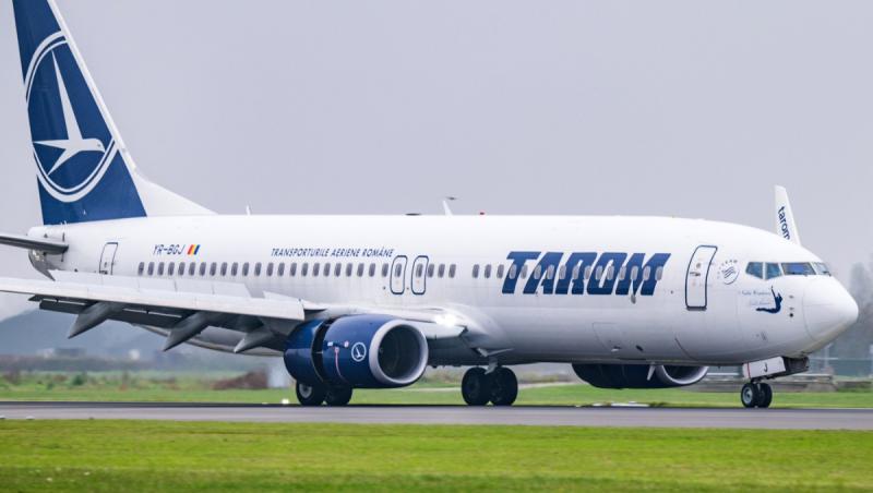 Zboruri Tarom de la 23 de euro pe sens. Oferta durează doar trei zile