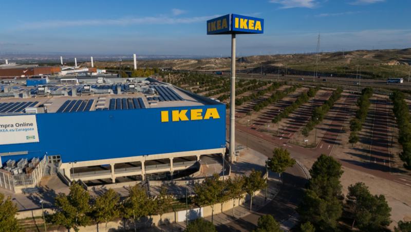 IKEA avertizează că preţurile ar putea creşte din cauza taxelor vamale suplimentare