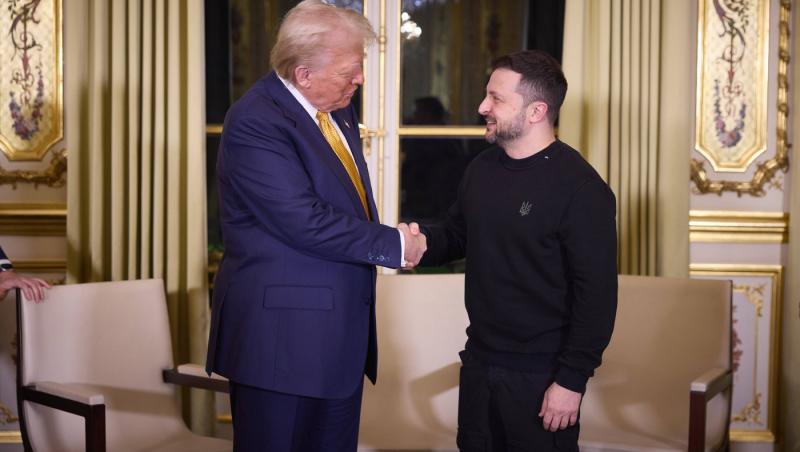 Zelenski l-a felicitat pe Trump: "E o zi a păcii pentru rezolvarea multor probleme şi provocări globale"