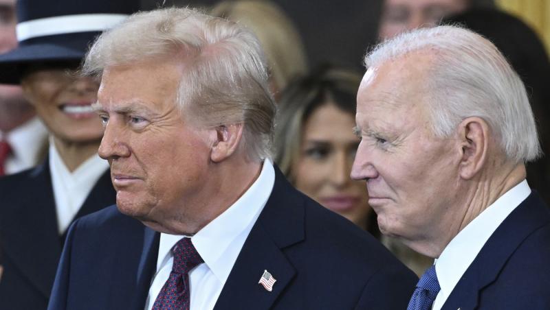 Mesajul lui Joe Biden, după inaugurarea lui Trump: "Părăsim funcția, dar nu părăsim lupta"