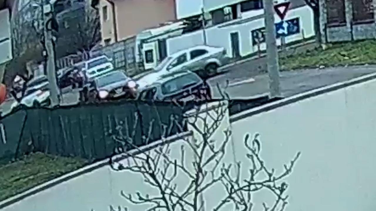 accidente in intersectia din giroc