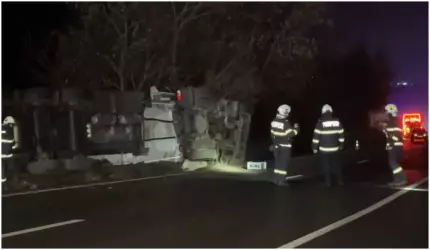 Pericol de explozie pe DN2, în Suceava